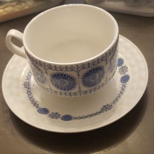 Ponseta cup and saucer